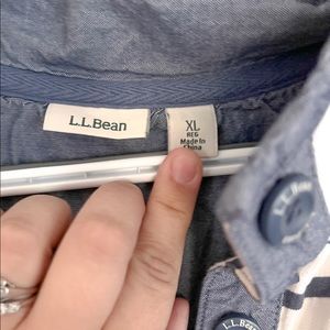 Women’s L.L. Bean 1/4 Button Pullover